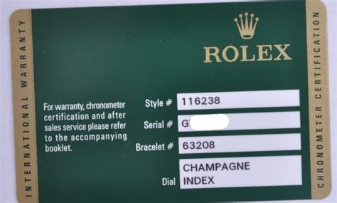 rolex garantiekarte 2015|rolex 5 year guarantee.